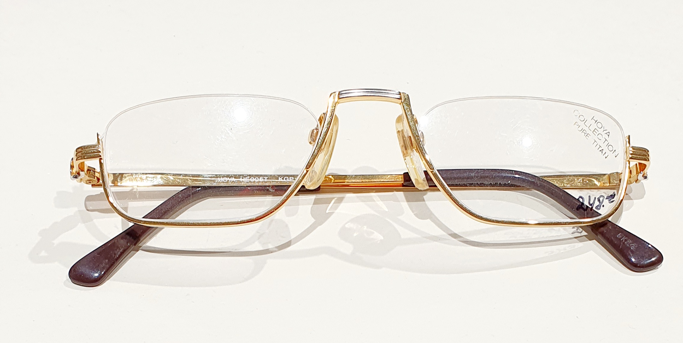 20251118_120251 Hoya Halbbrille Nylor Pure Titan