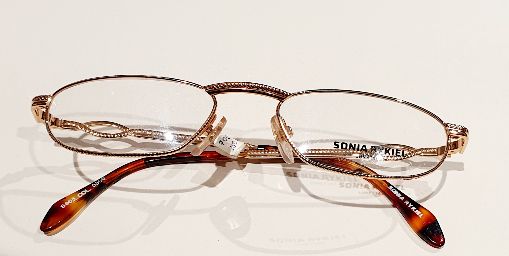 20251118_123258 Sonia Rykiel Halbbrille 90er