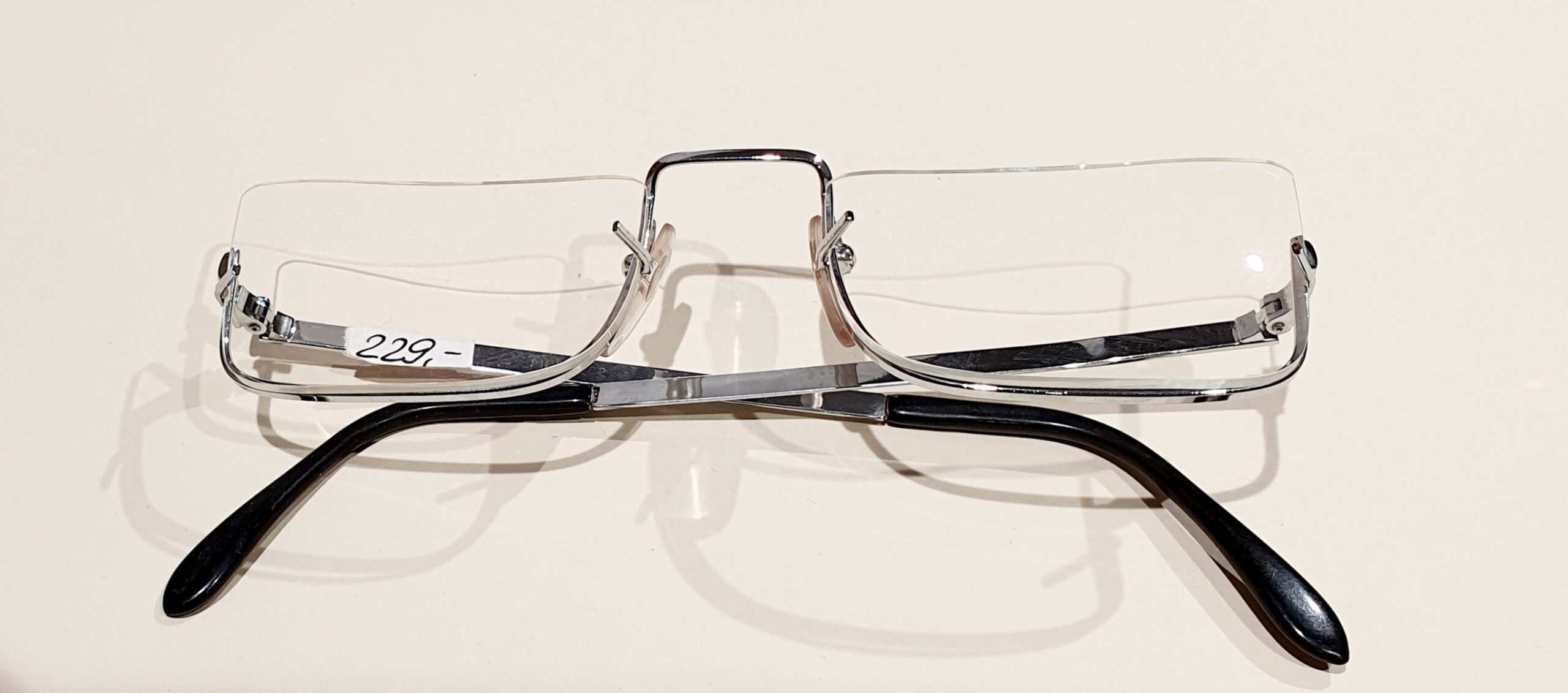 20251118_143602 Vintage Klemmbrille silber, Glasgröße variabel