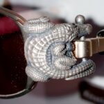 Detail Kieselstein-Cord Sterling Silber Alligator