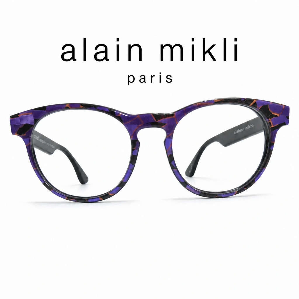 alain mikli paris modell: A.M.89 909 889 new old stock