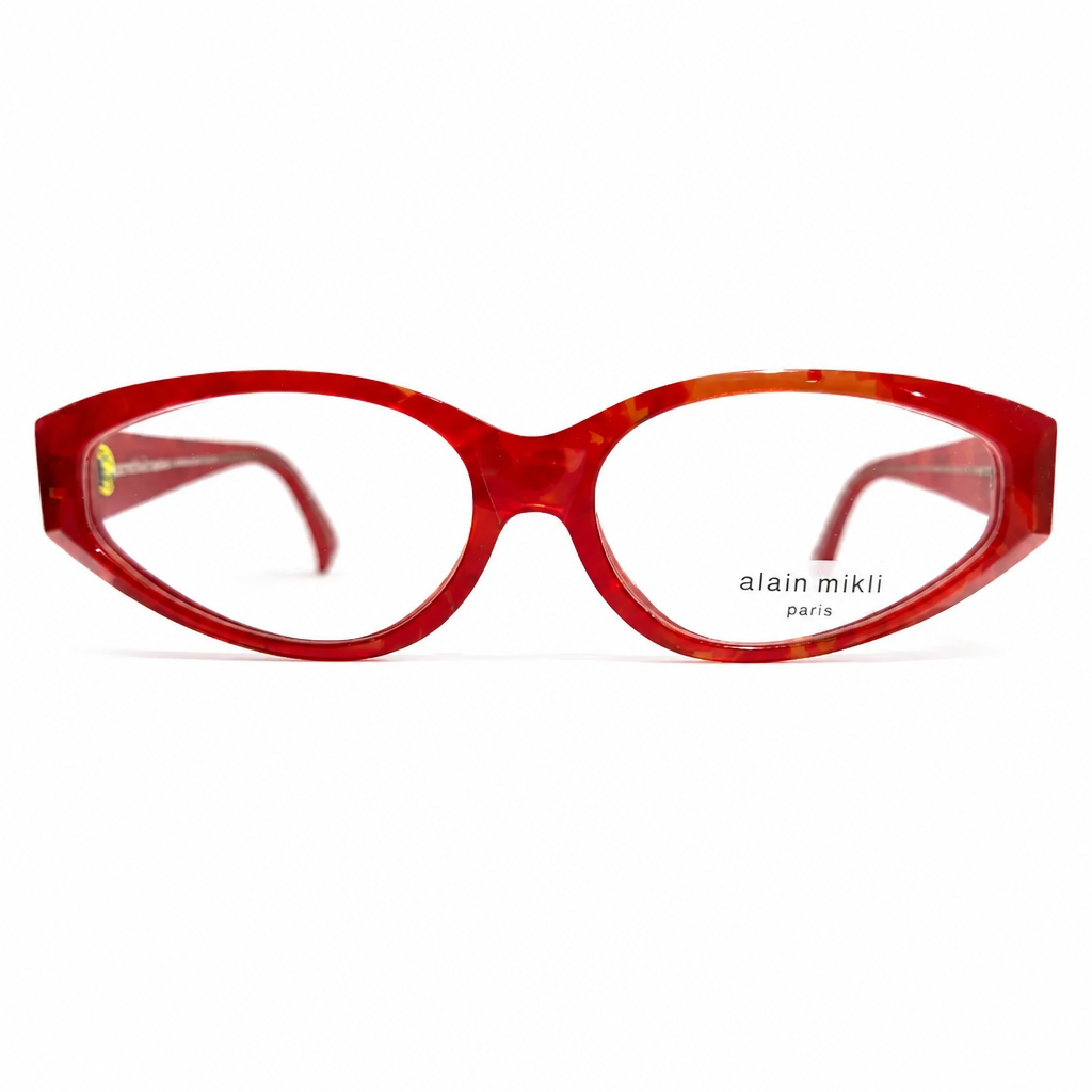 alain mikli paris modell: 2106 1060 knallrot