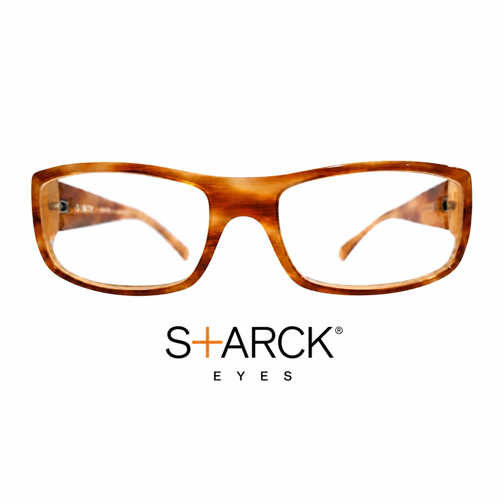 „Starck Eyes“ von Philippe Starck und Alain Mikli. Das Modell PL0736 0068