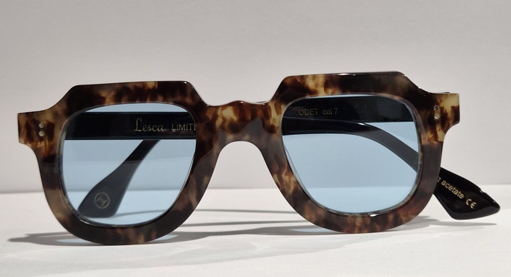 Lesca Limited Edition Odet Col.7 Upcycling acetate