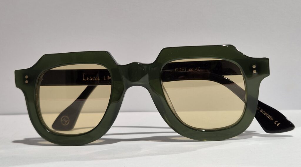 Lesca Limited Edition Odet Col.10 Upcycling acetate
