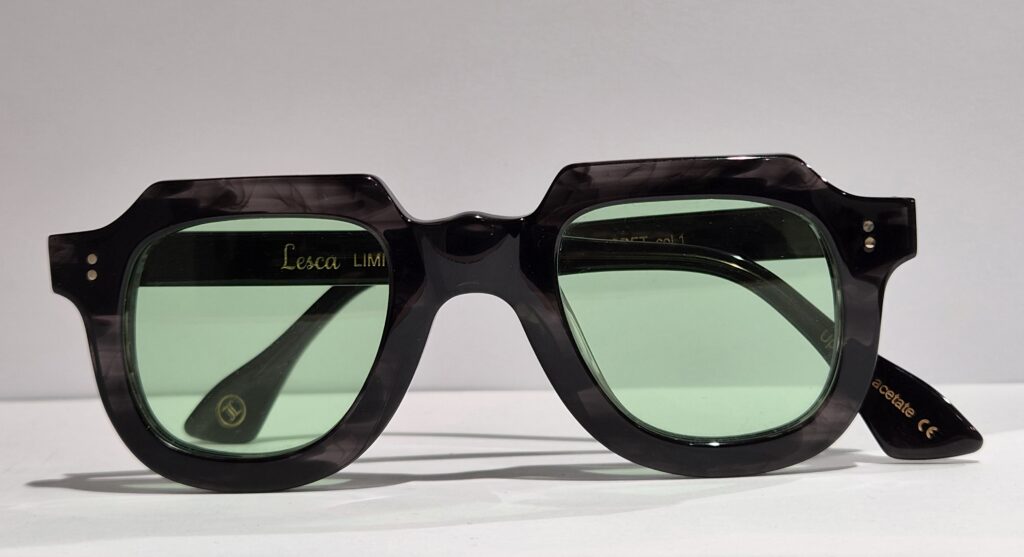 Lesca Limited Edition Odet Col.1 Upcycling acetate