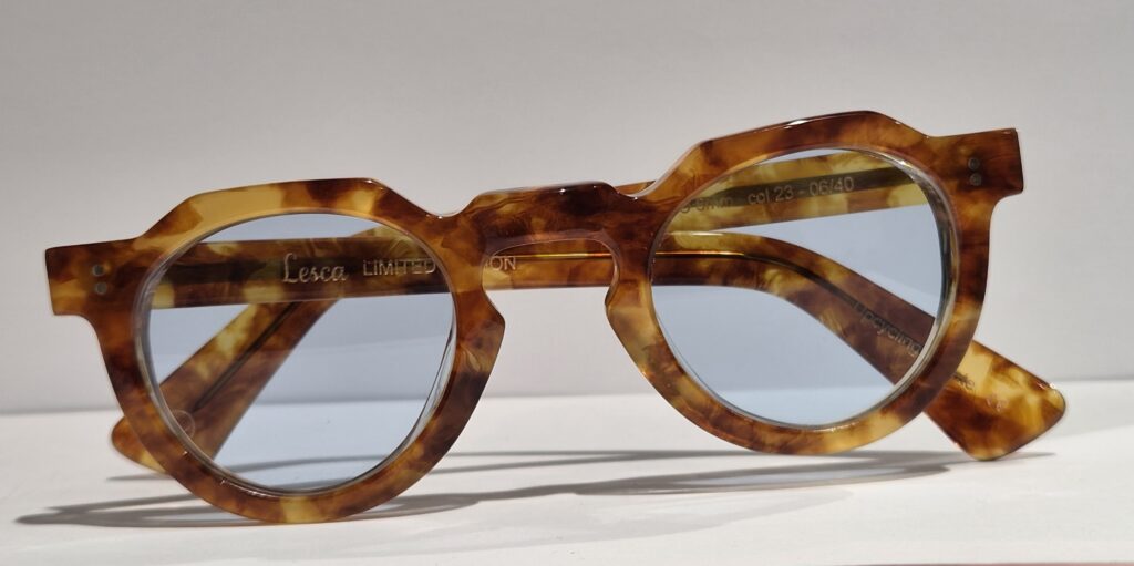 Lesca Limited Edition Crown Panto Col.23 -06/40 Upcycling acetate 8mm