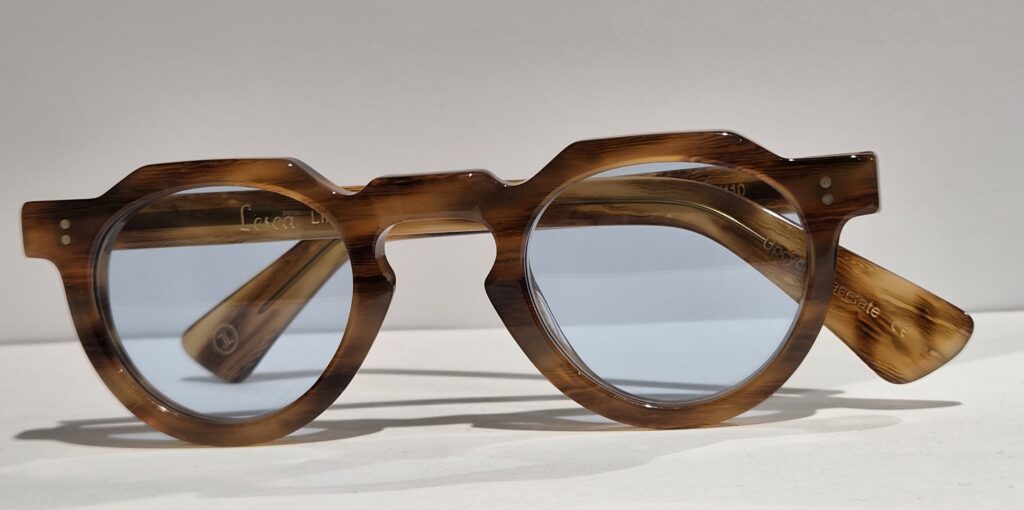 Lesca Limited Edition Crown Panto Col.64 -077/110 Upcycling acetate 8mm