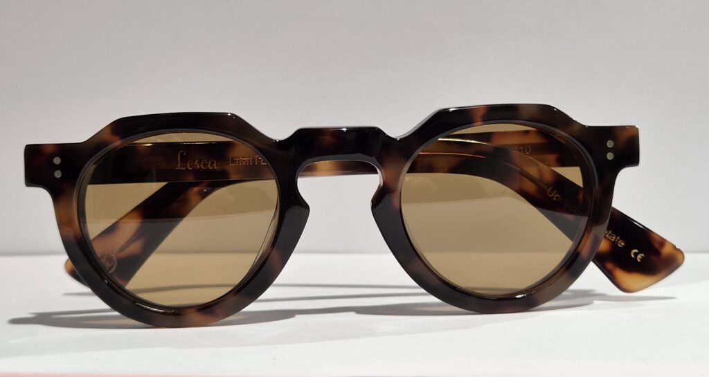 Lesca Limited Edition Crown Panto Col.49-086/110 Upcycling acetate 8mm