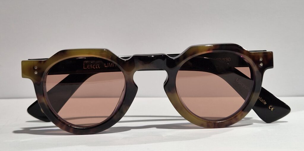 Lesca Limited Edition Crown Panto Col.50-122/130 Upcycling acetate 8mm