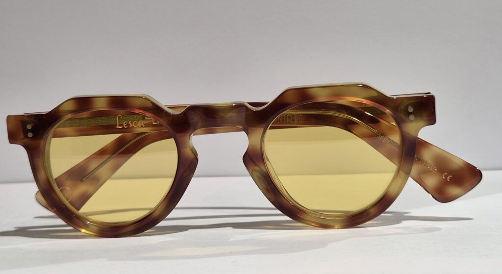 Lesca Limited Edition Crown Panto Col.70-18/60 Upcycling acetate 8mm