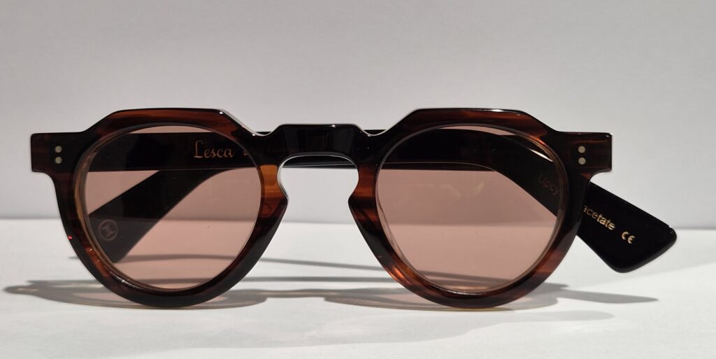 Lesca Limited Edition Crown Panto Col.19 Upcycling acetate 8mm