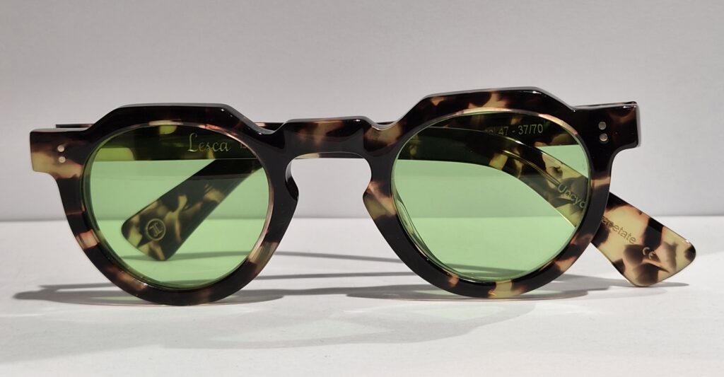 Lesca Limited Edition Crown Panto Col.47 - 37/70 Upcycling acetate 8mm
