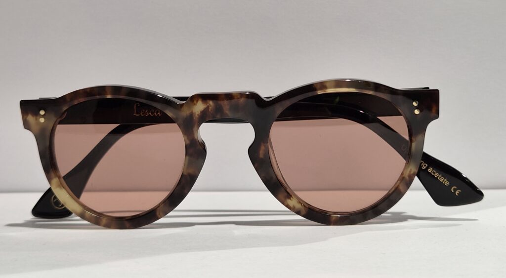 Lesca Limited Edition Clan Col.7 Upcycling acetate