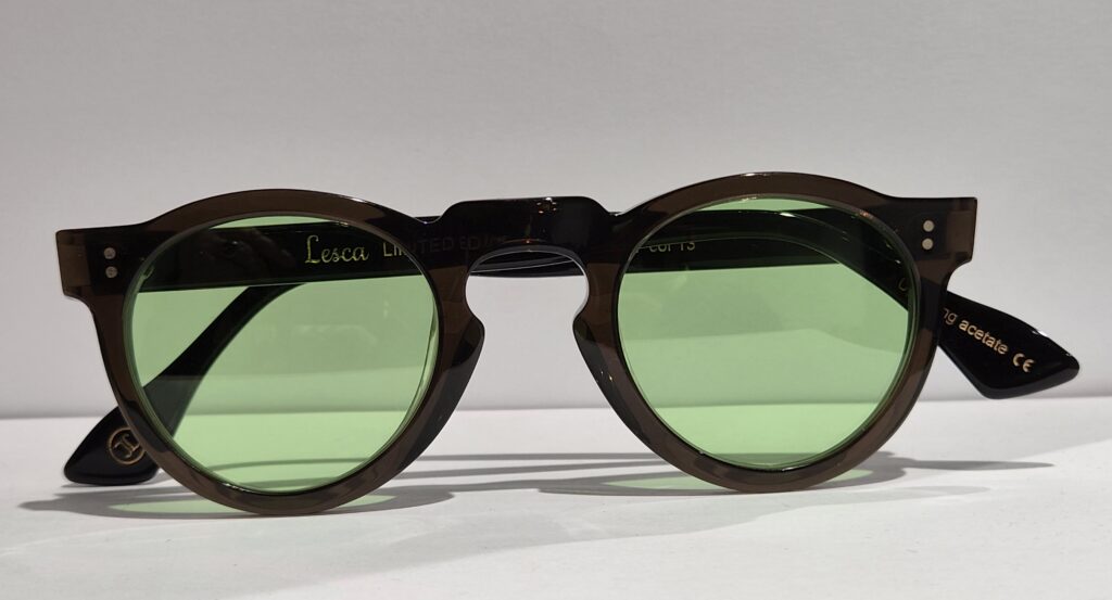 Lesca Limited Edition Clan Col.13 Upcycling acetate